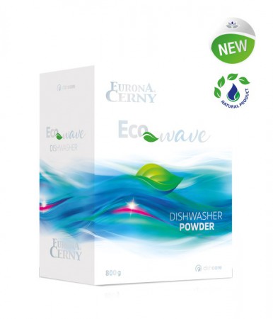 2054 EcoWave Prášok do umývačiek riadu, 800 g, 10,33 €